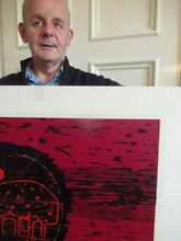Load image into Gallery viewer, Scottish Art Colin Maclean Abstract Screemprint Present Island
