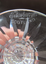 Load image into Gallery viewer, Eight Edinburgh Crystal Liqueur Glasses Glenshee 1960s
