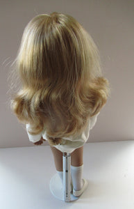 Vintage Sasha Doll Auburn Honey Blonder Hair Original Silk Dress. No. 101 Trendon 