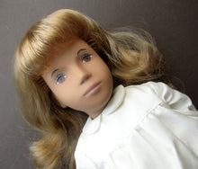 Load image into Gallery viewer, Vintage Sasha Doll Auburn Honey Blonder Hair Original Silk Dress. No. 101 Trendon 
