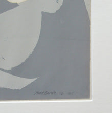 Load image into Gallery viewer, Scottish Art. 1960s Abstract Screenprint by Stuart Barrie
