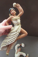 Load image into Gallery viewer, 1950s American Universal Statuary Company Wall Plaques Dancing Figures
