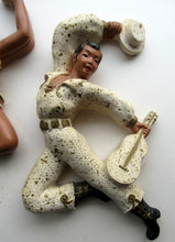 Load image into Gallery viewer, 1950s American Universal Statuary Company Wall Plaques Dancing Figures
