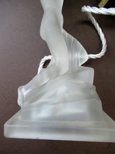 Load image into Gallery viewer, 1930s Walther &amp; Sohne German Art Deco Frosted Glass Nude Table Lamp
