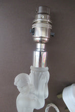 Load image into Gallery viewer, 1930s Walther &amp; Sohne German Art Deco Frosted Glass Nude Table Lamp
