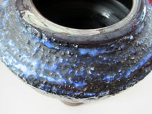 Load image into Gallery viewer, Vintage SWEDISH 1960s NITTSJO Pottery Vase by Thomas Hellstrom
