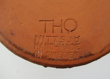 Load image into Gallery viewer, Vintage SWEDISH 1960s NITTSJO Pottery Vase by Thomas Hellstrom
