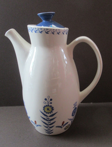 1960s NORWEGIAN Coffee Pot by Stavangerflint. Lajla Pattern