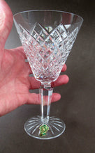Load image into Gallery viewer, Set of Six Waterford Templemore Large Goblets or Red Wine Glasses 1950s
