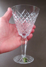 Load image into Gallery viewer, Set of Six Waterford Templemore Large Goblets or Red Wine Glasses 1950s
