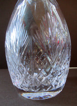 Load image into Gallery viewer, Iona Pattern Edinburgh Crystal Decanter (and two Crystal tumblers)
