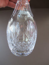 Load image into Gallery viewer, Iona Pattern Edinburgh Crystal Decanter (and two Crystal tumblers)
