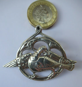 1950s C.A.I Iona Silver Brooch after Alexander Ritchie