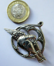 Load image into Gallery viewer, 1950s C.A.I Iona Silver Brooch after Alexander Ritchie
