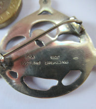 Load image into Gallery viewer, 1950s C.A.I Iona Silver Brooch after Alexander Ritchie
