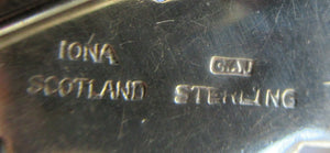 1950s C.A.I Iona Silver Brooch after Alexander Ritchie