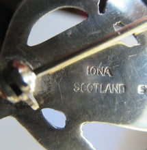 Load image into Gallery viewer, 1950s C.A.I Iona Silver Brooch after Alexander Ritchie
