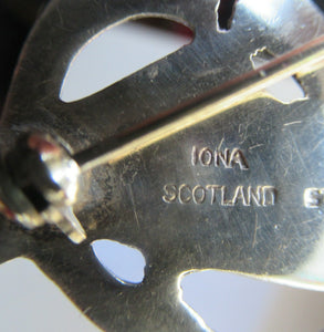 1950s C.A.I Iona Silver Brooch after Alexander Ritchie