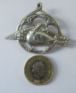 1950s C.A.I Iona Silver Brooch after Alexander Ritchie