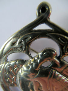 1950s C.A.I Iona Silver Brooch after Alexander Ritchie