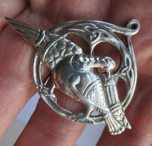 Load image into Gallery viewer, 1950s C.A.I Iona Silver Brooch after Alexander Ritchie
