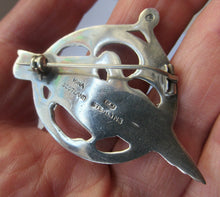 Load image into Gallery viewer, 1950s C.A.I Iona Silver Brooch after Alexander Ritchie
