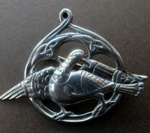 Load image into Gallery viewer, 1950s C.A.I Iona Silver Brooch after Alexander Ritchie
