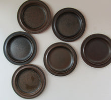 Load image into Gallery viewer, Set of Six Ruska Side Plates Ulla Procope. 1960s Made in Finland Finnish Design
