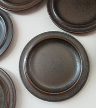 Load image into Gallery viewer, Set of Six Ruska Side Plates Ulla Procope. 1960s Made in Finland Finnish Design
