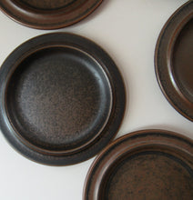 Load image into Gallery viewer, Set of Six Ruska Side Plates Ulla Procope. 1960s Made in Finland Finnish Design
