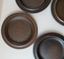 Load image into Gallery viewer, Set of Six Ruska Side Plates Ulla Procope. 1960s Made in Finland Finnish Design
