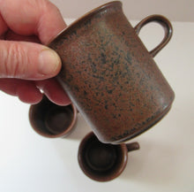 Load image into Gallery viewer, Spares Six 1960s Ruska Cups 3 Large 3 Small Ulla Procope Finland
