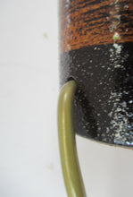 Load image into Gallery viewer, 1960s Swedish Art Pottery Stoneware Table Lamp
