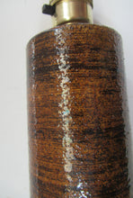 Load image into Gallery viewer, 1960s Swedish Art Pottery Stoneware Table Lamp
