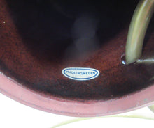 Load image into Gallery viewer, 1960s Swedish Art Pottery Stoneware Table Lamp
