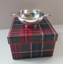 Load image into Gallery viewer, 1930s Solid Silver Quaich Hallmarked Birmingham 1937
