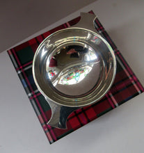 Load image into Gallery viewer, 1930s Solid Silver Quaich Hallmarked Birmingham 1937
