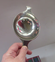 Load image into Gallery viewer, 1930s Solid Silver Quaich Hallmarked Birmingham 1937
