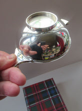 Load image into Gallery viewer, 1930s Solid Silver Quaich Hallmarked Birmingham 1937
