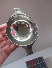 Load image into Gallery viewer, 1930s Solid Silver Quaich Hallmarked Birmingham 1937
