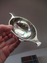 Load image into Gallery viewer, 1930s Solid Silver Quaich Hallmarked Birmingham 1937
