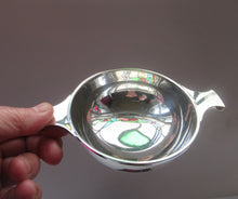 Load image into Gallery viewer, 1930s Solid Silver Quaich Hallmarked Birmingham 1937
