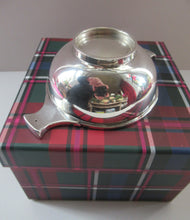 Load image into Gallery viewer, 1930s Solid Silver Quaich Hallmarked Birmingham 1937
