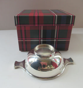 1930s Solid Silver Quaich Hallmarked Birmingham 1937