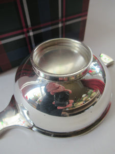 1930s Solid Silver Quaich Hallmarked Birmingham 1937