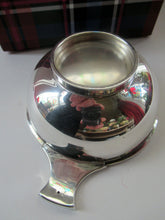 Load image into Gallery viewer, 1930s Solid Silver Quaich Hallmarked Birmingham 1937
