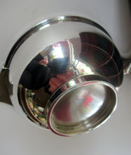 Load image into Gallery viewer, 1930s Solid Silver Quaich Hallmarked Birmingham 1937
