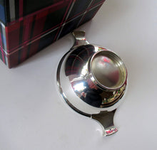 Load image into Gallery viewer, 1930s Solid Silver Quaich Hallmarked Birmingham 1937
