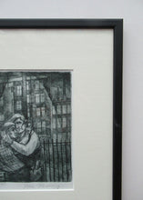 Load image into Gallery viewer, Scottish Art Ian Fleming Comment Series Pencil Signed Etching and Aquatint
