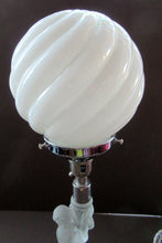 Load image into Gallery viewer, 1930s Walther &amp; Sohne German Art Deco Frosted Glass Nude Table Lamp
